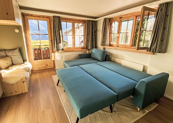 Apartamento Haus Lotti 203 By Interhome